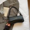 Bolsa de Axila Fashion de Nicho para Mulheres 2025 Nova Popular Versátil Alta Qualidade Bolsa de Ombro Único Transversal Bolsa Simples Feminina