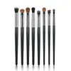 Set de Maquillaje para Principiantes Set de Brochas Polvo Suelto Brocha para Polvo Suave Rubor para Estudiantes Sombra de Ojos Portátil Set Completo Pelo Suave Asequible
