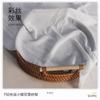 Tela crepé de gasa jacquard pequeña con filamento 75D D-615, nueva tela para vestido chino cheongsam Hanfu, disponible para mujer.