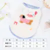 Roupas para Animais de Estimação Primavera e Verão Novo Bonito Colorido Dachshund Vedal com Fivela de Tração Teddy Bixie Roupas para Cães Pequenos