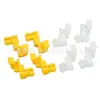 69293-12050 es adecuado para cerraduras de manijas de puerta de coche Toyota / manijas interiores y exteriores / clips de núcleos de cerradura de manijas interiores