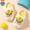 Pantuflas de Algodón para Niños Paw Patrol Invierno Antideslizantes Pantuflas Rellenas Cálidas para Niñas Terciopelo para Niños Bebé Zapatos de Algodón Impermeables