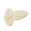Almohadillas para Talón de Zapatos Deportivos, Almohadillas Suaves Antidesgaste para Pies, Almohadillas de Media Talla Dos en Uno, Zapatos de Tacón Ajustables, Almohadillas para Talón Engrosadas