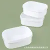 Caja de Plástico con Tapa Separada Caja de Almacenamiento para Artículos Pequeños Accesorios de Papelería Caja de Almacenamiento para Acabados de Ferretería