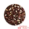 Mini Bolo Rosca de Chocolate Comida em Miniatura Brinquedo Resina Acessório da Moda Brinquedo de Pelúcia Acessório para Roupa de Boneca