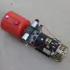 Unidad de Potencia 12V/24V Carretilla Apiladora Estación Hidráulica de Doble Efecto Cilindro Hidráulico Eléctrico Motor de Bomba de Aceite Hidráulico Paquete