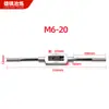 Llave de grifo manual Dispositivo de roscado de grifo de un solo operario Ahorro de mano de obra Llave de grifo ajustable a mano Aplicable M1-M9