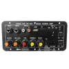 Placa Amplificadora Bluetooth Transfronteriza para Karaoke en Casa Amplificador Digital para Coche Subwoofer para Coche al Aire Libre Amplificador Bluetooth