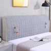 Funda de cama gruesa y antipolvo con todo incluido, 2024. Respaldo extraíble y lavable. Bolsa de algodón suave.