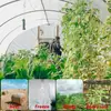 Atacado do Fabricante Filme para Estufa de Vegetais de PE Filme Plástico Transparente Agrícola Filme Multifuncional à Prova de Frio e Hidratante Filme Espessado