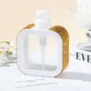 Botella de Presión Nueva con Incrustaciones de Diamantes, Champú, Gel de Ducha, Agua de Maquillaje Líquida, Botella Vacía, Botella Portátil de Viaje