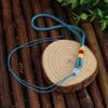 Pieza de Mango de 3 mm Cordón Cuentas de Jade Pieza de Jade Cabeza de Cuerda Nudo Chino DIY Bolsita Lista para Usar Bolsita Joyería de Jade Juguete Cordón