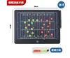 Pizarra Táctica de Fútbol, Pizarra Magnética para Entrenador, Disponible en Múltiples Especificaciones, Suministros Portátiles para Entrenamiento y Enseñanza