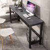 Se puede pedir contra la pared mesa estrecha mesa larga escritorio de computadora escritorio escritorio de estudio rectangular capacitación para estudiantes productos nuevos