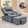 Sofá para Salão de Unhas e Cílios, Poltrona Reclinável, Banheira para Pés, Pedicure, Limpeza de Ouvidos, Banho, Cama de Massagem para Pés, Sofá de Massagem para Pés, Cama de Massagem Elétrica