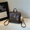 Mochila Casual Simple para Mujer 2026 Nueva Tendencia Mochila para Viajes Diarios Versátil de Gran Capacidad Piel Suave Popular Mochila Escolar