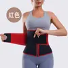 Cinturón de Soporte Lumbar para Sudar, Adelgazar, Correr, Fitness, Yoga, Deportes al Aire Libre, Pérdida de Peso por Compresión, Venta al por Mayor
