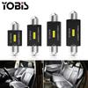 Luz de Teto para Carro Yobis Tensão Ampla Corrente Constante 1860 Alto Brilho Luz para Leitura Compartimento da Placa de Licença Luz de Ponto Duplo 12V-60V