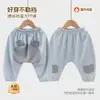 Calça Quente para Recém-Nascido Roupa Infantil com Desenho para Crianças Meninos Calça de Outono Meninas Calça PP de Bebê Nova Primavera Outono