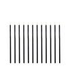 Pincel Desechable para Delineador de Ojos, Punta de Fibra para Delineador, Pluma de Delineador Líquido, Herramientas de Belleza, Pluma de Delineador de Punta Dura Individual al por Mayor