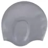 Gorro de silicona para natación para adultos de Amazon, Protección para los oídos, Puede evitar la entrada de agua en los oídos, Gorro de natación de alta elasticidad, Modelo más vendido transfronterizo