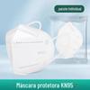 Máscaras KN95 Adulto Branco Respirável Cinco Camadas Descartáveis Protetoras N95N95 Máscaras Fabricantes de Embalagens Independentes Atacado