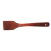 Utensílios de Cozinha Kemu Espátula de Madeira com Cabo Longo Venda Direta da Fábrica Antiaderente Especial para Cozinhar Espátula de Madeira Maciça