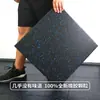 Tapetes de Goma Compuesta Aislantes de Sonido para Gimnasio de Área Grande, Sin Instalación Requerida, para Entrenamientos en Casa, Adecuados para Mancuernas y Barras