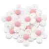 Tela cinco colores lentejuelas cuadros flor broche accesorios diy tocado pasador decoración accesorios de ropa
