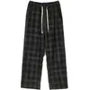 Pantalones casuales sueltos al por mayor transfronterizos para hombre, pantalones versátiles de moda estilo coreano, pantalones delgados de otoño e invierno de pierna ancha que caen al suelo
