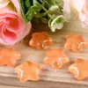 Nuevos Dibujos Animados Estrella de Mar Fluorescente Accesorios de Resina Venta al Por Mayor Hecho a Mano DIY Material Diadema Accesorios para el Cabello Funda para Teléfono Móvil Imán para Refrigerador