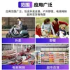 Cajas Personalizadas para Hamburguesas, Cajas Plegables de Cartón Blanco para Llevar Snacks, Cajas de Empaque Desechables, Hechas a Medida