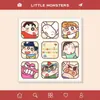 Parche de Tela Adhesiva de Dibujos Animados para Cámara, Tela Adhesiva Mágica, Tela para Envolver Cámara y Computadora, Tela Adhesiva Protectora, Paños de Maquillaje 100% de Descuento