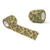 Bandagem camuflada para pesca enrolar protetor de dedo pulso camuflagem bionic fita fácil de rasgar não tecido autoadesiva bandagem elástica