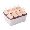 Novo Molde de Sorvete para Crianças Sorvete Caseiro DIY Picolés de Grau Alimentício para Uso Doméstico. Grau Alimentício