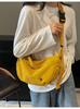 Bolso Cruzado de Hombro para Mujer Estilo Nuevo 2026 Transfronterizo, Mochila Pequeña Casual para Viaje, Gran Capacidad, Bolso Ligero para Mujer, Diseño Simple