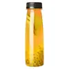 Botella de bebida desechable con tapa, taza de jugo de agua de grado alimenticio, el mes pasado, caña de azúcar, rama Yang, rocío dulce, botella de té de leche, botella de sopa de ciruela agria