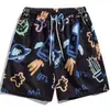 Comercio Exterior Amazon Patricio Estrella Mismo Estilo Impresión Digital 3D Shorts de Playa Shorts para Hombre Unisex Venta al por Mayor