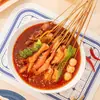 Tempero Bobo Chicken de Leshan, Sichuan, Tempero Picante de Óleo Vermelho para Frango, Pacote de Tempero para Espetinhos de Panela Fria