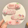 Pegatinas mágicas para flequillo y patillas de bebé para niños, pegatinas para la frente y el pelo lateral, pinzas mágicas para el pelo de niñas para la parte trasera de la cabeza, accesorios para el pelo