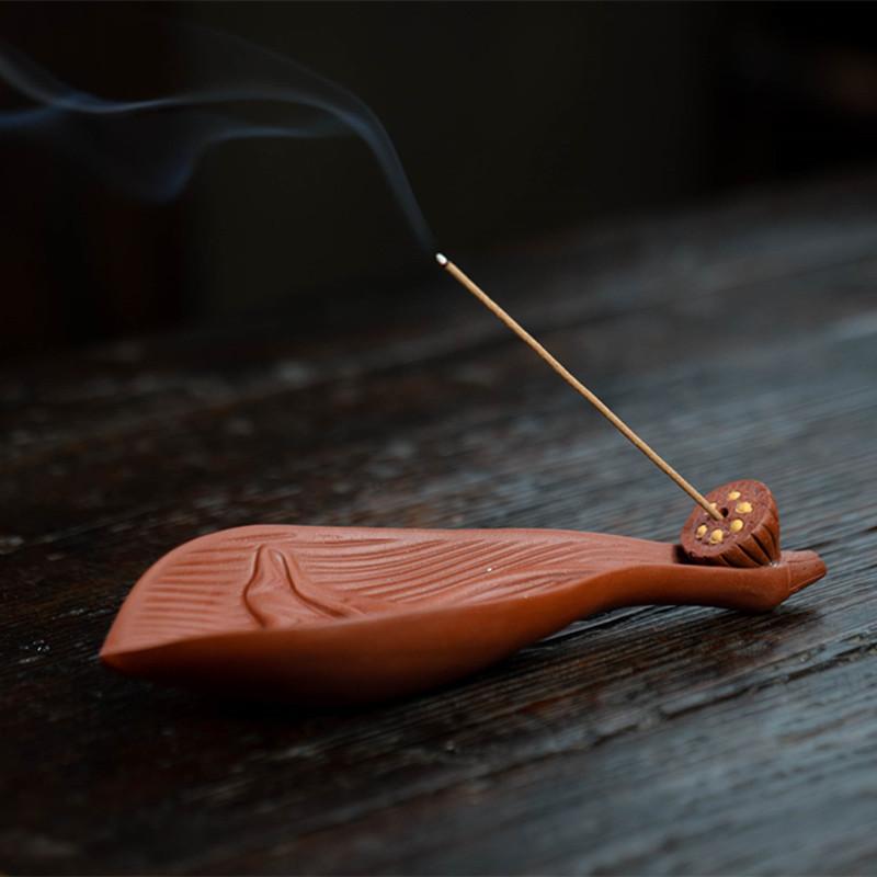 香插荷花线香2020413