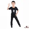 Ropa de Baile para Niños y Niñas Ropa de Entrenamiento Ropa de Baile de Manga Corta Traje de Gimnasia Latino Pantalones Deportivos Traje de Verano