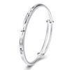 Pulseira de Gypsophila aberta com método antigo de ouro e areia vietnamita Pulseira de chuva de meteoros aberta com banho de ouro real de latão Fornecimento de barraca de rua