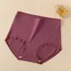 Ropa Interior Nueva de Otoño para Mujer Control de Vientre Levantamiento de Glúteos Algodón Puro Cintura Alta Talla Grande Amigable con la Piel Entrepierna de Artemisa Calzones para Mamá Venta al por Mayor
