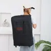 Nueva Bolsa de Equipaje de Mano de Tela Oxford de Gran Capacidad Ruedas Universales Plegable Bolsa de Viaje para Salidas Expansible