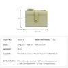 Nueva Cartera Corta Retro de Nicho para Mujer Plegable Deslustrada Ins 80% de descuento Cartera de Monedas Transfronteriza de Gama Alta