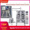 Pequeno molho Packer grande fluxo máquina de enchimento multifunções equipamentos de máquinas máquina de embalagem vertical automática de líquidos