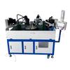 Máquina de roscado servo con mesa giratoria de seis estaciones, cabezal de potencia de perforación y roscado integrado, fabricantes de cabezal de roscado servo doble