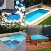 Casa Exterior Grande Piscina de Banho de Sopa Familiar Dividida em Piscina de Villa B&B Geral Piscina de Fibra de Vidro Design de Pacote