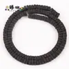 Accesorios para Joyería con Cuentas Cuadradas de Piedra Volcánica Colorida de 2x4 mm DIY Joyería Transfronteriza Venta al por Mayor Producción de Materiales Hechos a Mano